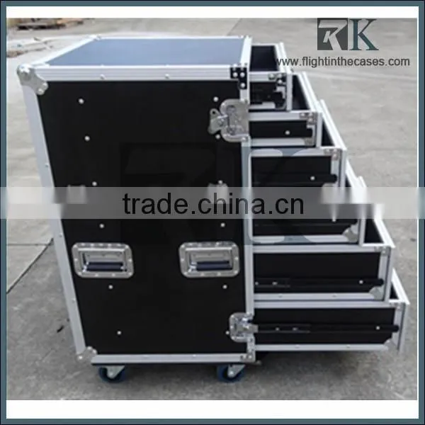 Drawer Dividers Aluminum Drawer Case Tool Box Flight Cases