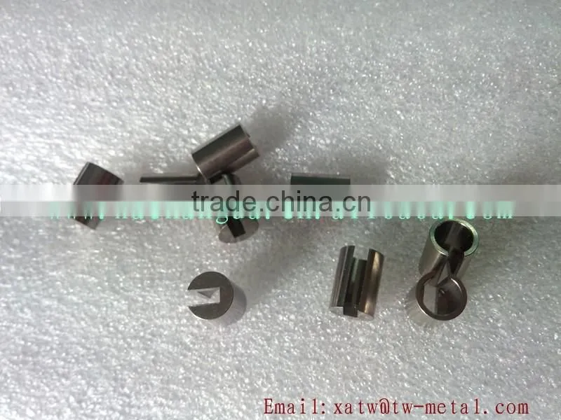 titanium cable guide stops large quantity in stock Titanium cable stops wholesale