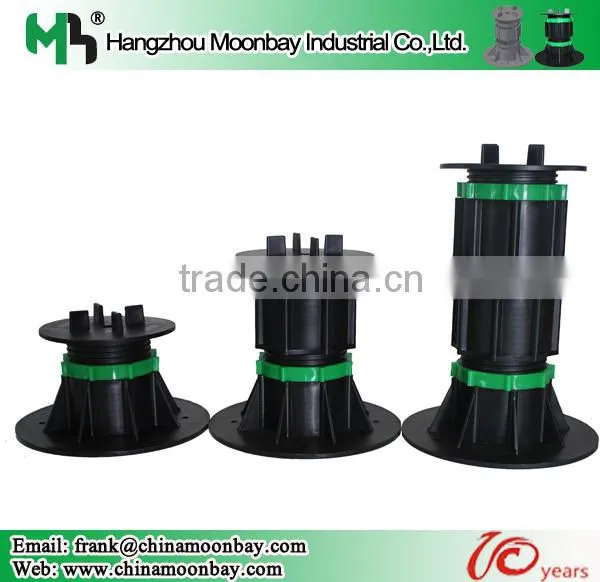 self leveling pedestal system