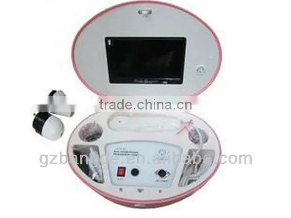 portable korea mirror magnifier lcd screen skin analyzer Beauty Machine BD-P020