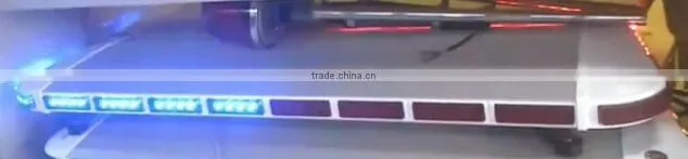 vehicle LED emergency warning lightbar