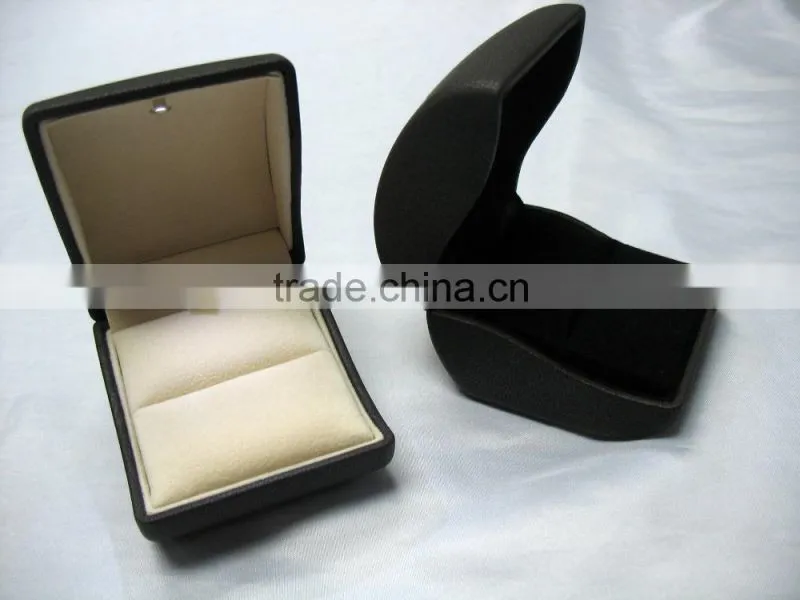 Advanced customization LED cheap jewelry Boxes & Cases Couple jewelry box