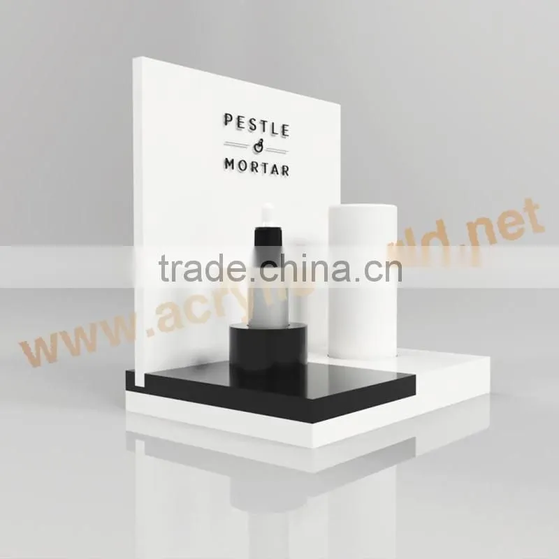 wall mounted acrylic cosmetic makeup organizer holder
