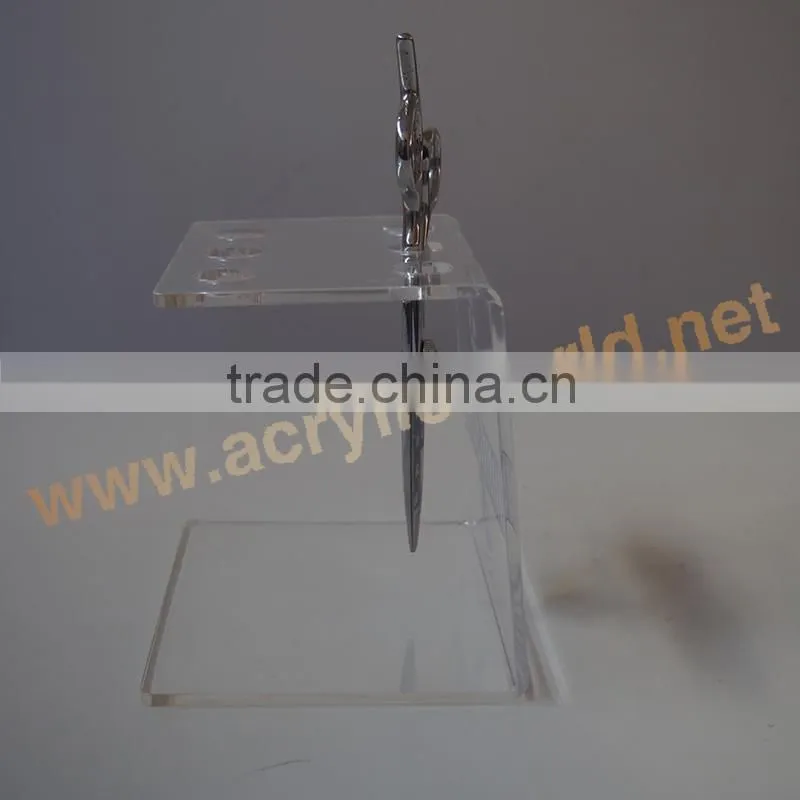 acrylic scissor holder