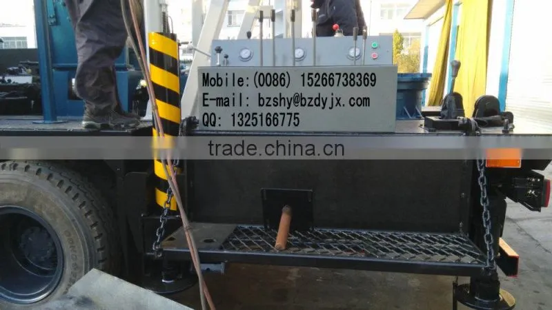 500m truck mounted water well drilling rig
