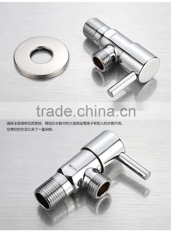 have zinc and brass material, high quality angle cock