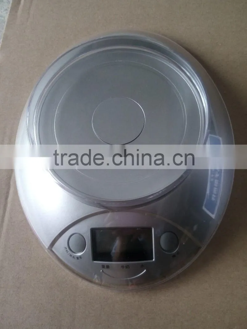 High Quality 5KG kitchen Digital Weighing Scales for home use or person