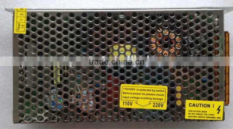 S-100-5 switching power supply 5V20A aluminum shell Adjustable power supply