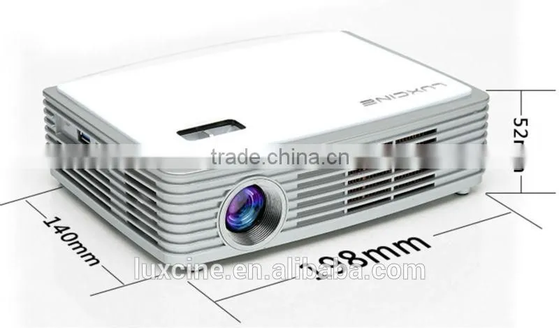 Latest Projector / Mini 3D Projector / Android4.2.2 Smart Projector / Hologram Projector Z2000SD