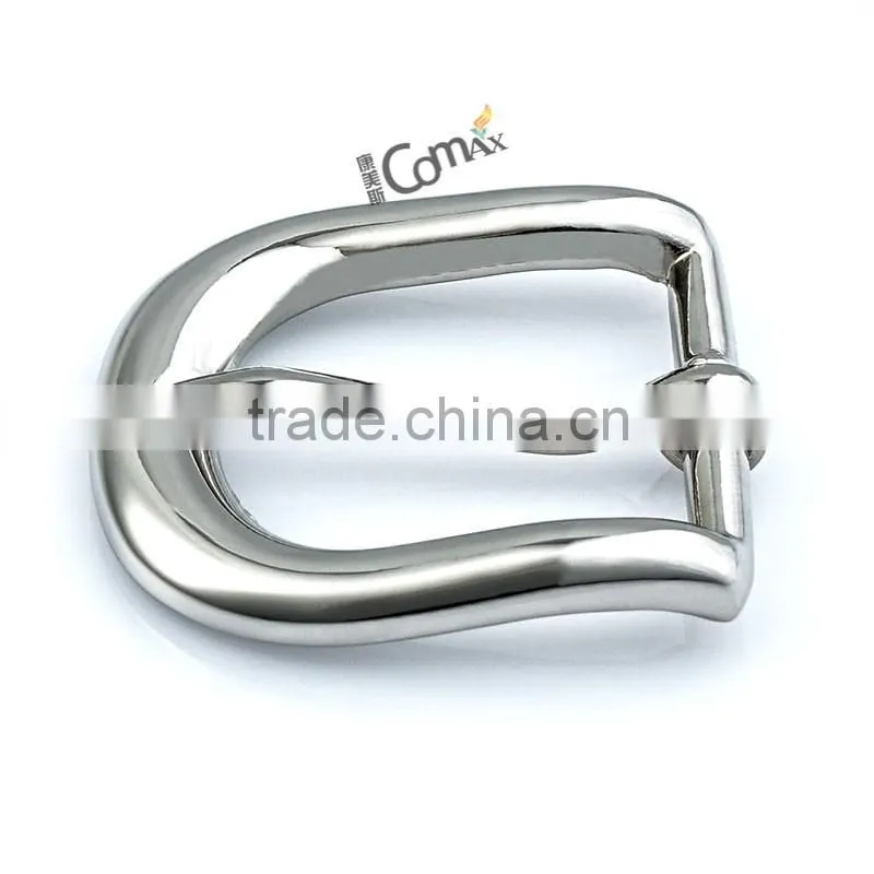 Buckle For Coat Belt Shiny Silver Trench Coat Buckles