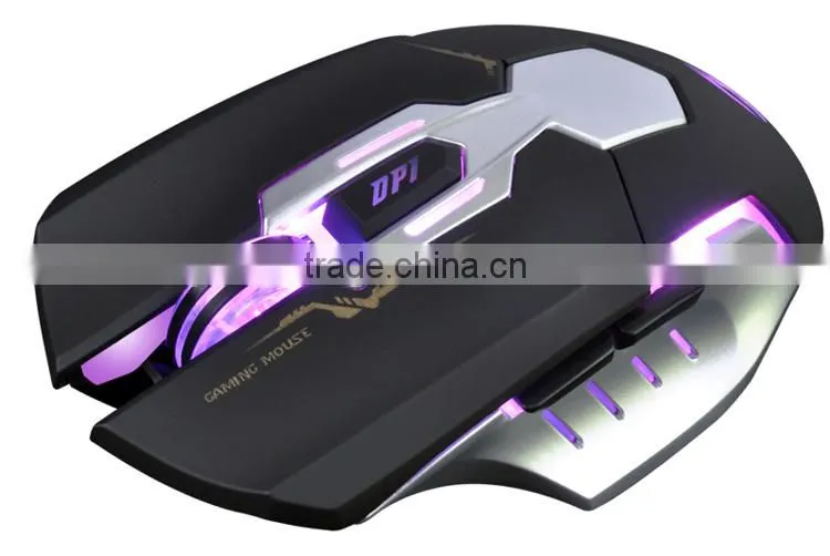 Branded profesional pc game mouse with chipset AVAGO 3050-----JM015