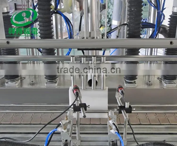 Plastic bottle liquid soap production line