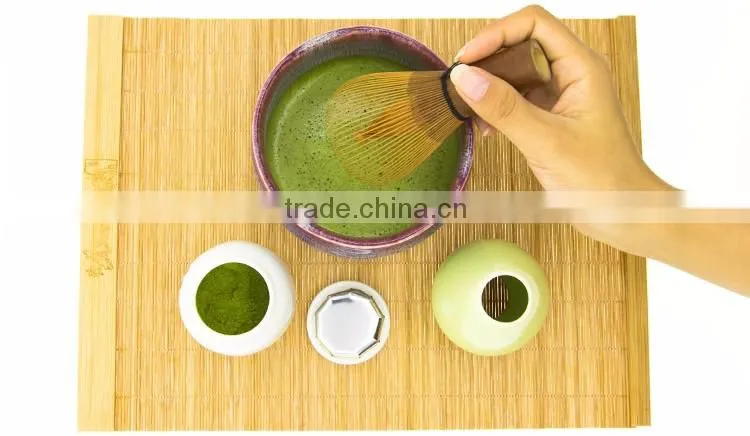 Free Sample Shin Matcha Tea Whisk Bamboo