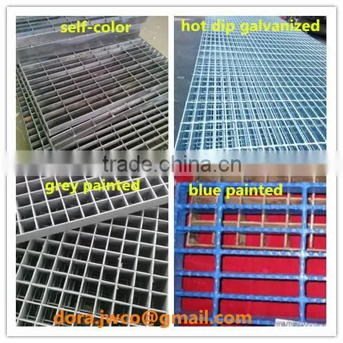 Hebei Jiuwang hot dip galvanized 35x5 metal grating