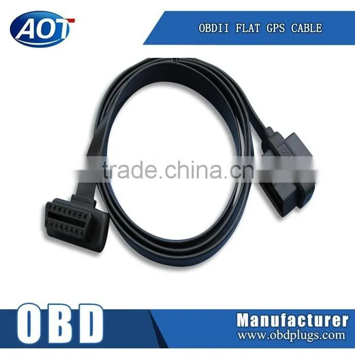 Male and Female Gender FFC Flat Ribbon J1962 OBD2 Cable