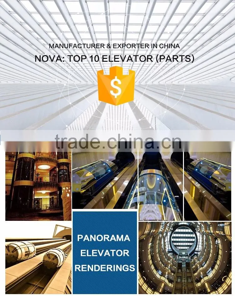 DAS approved high performance hyundai elevator