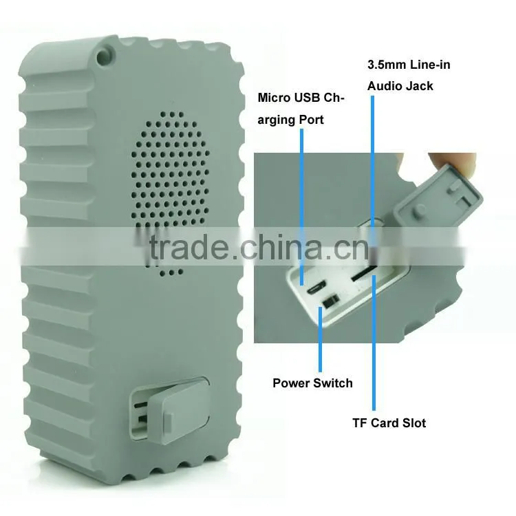 mobile phone accessories silicone speaker