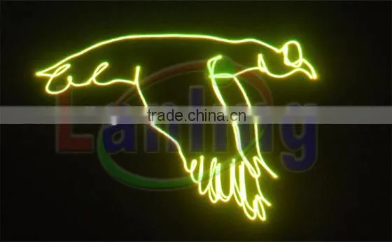 DMX Christmas 800mW RGY Animation laser light with SD+Animation fireworks+Beam party Stage lighting