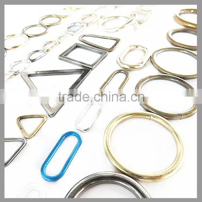 High Quality Metal O Ring For Bag