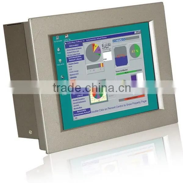 New style Cheapest fanless industrial panel pc