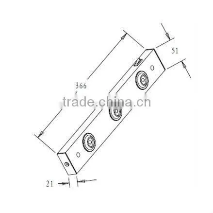 led cabinet light bar