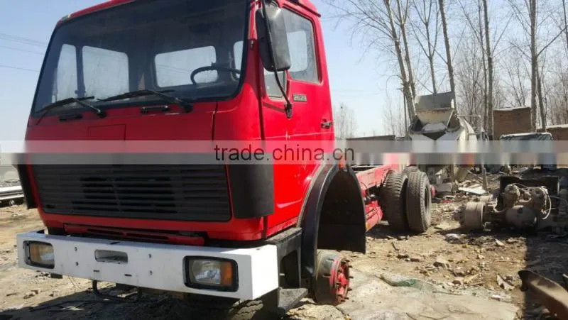 Used BeiBen Dump Truck 2629 For Sale