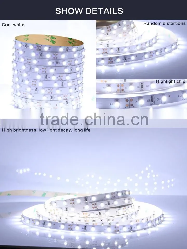 Green IP65/IP68 Waterproof 5050 DC24V 60Led/M Led strip light