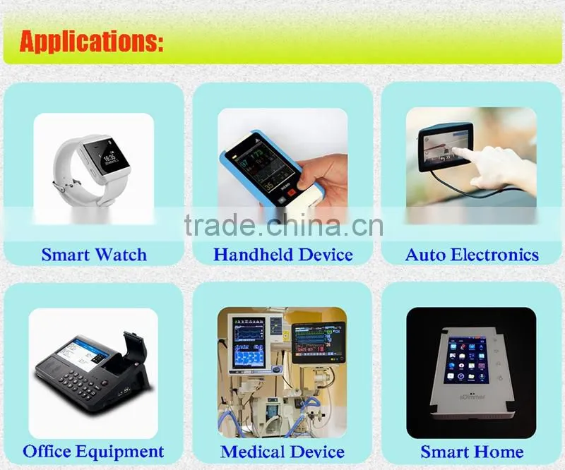 China factory supply 320RGBX480 3.5'' touch screen TFT LCD