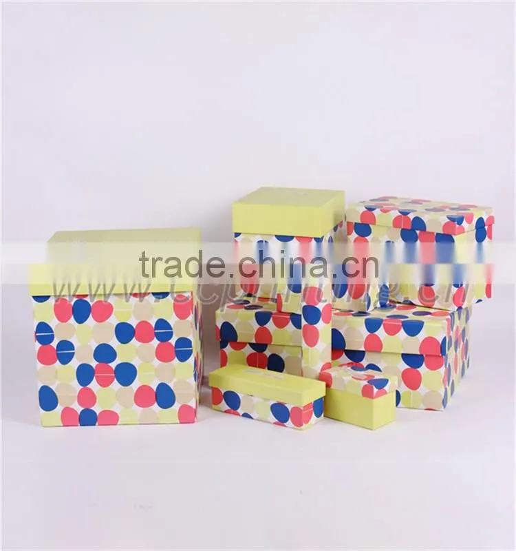 Custom wholesale packaging color box printing
