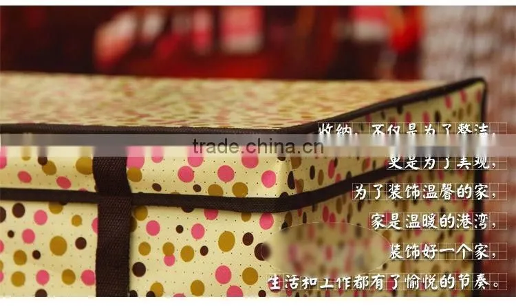 laminated decorative recycled kitchen storage plastic box