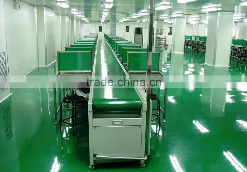 High quality and flat rubber Belt Conveyor for Production Line
