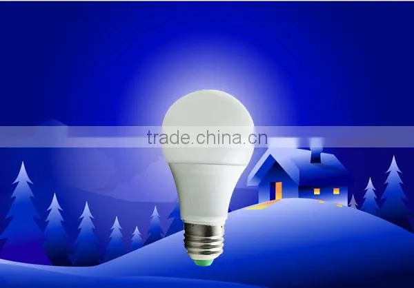Energy saving E27 3w 5w 7w RGB LED light bulb with IR remote controllier