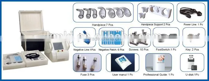 2014 Best Seller!! KM Ultrasonic Cavitation Body Slimming Machine with CE