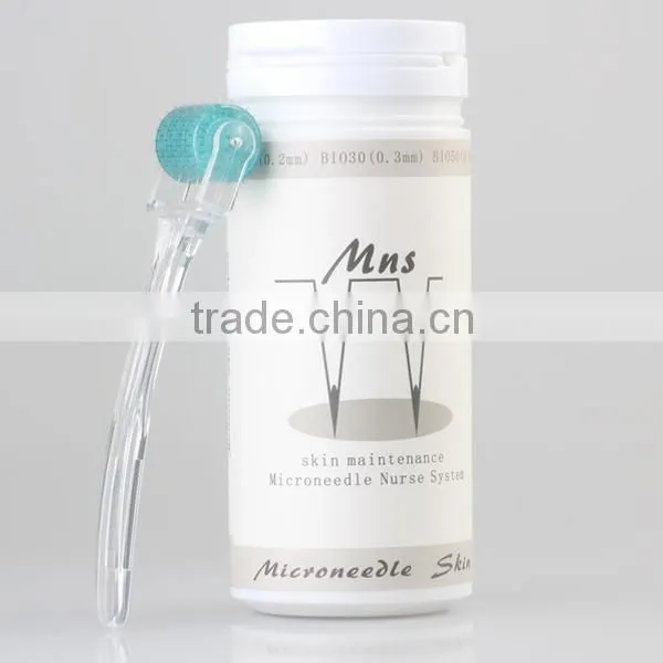 Hot selling MNS derma roller 200 pins for scar removal with best quality