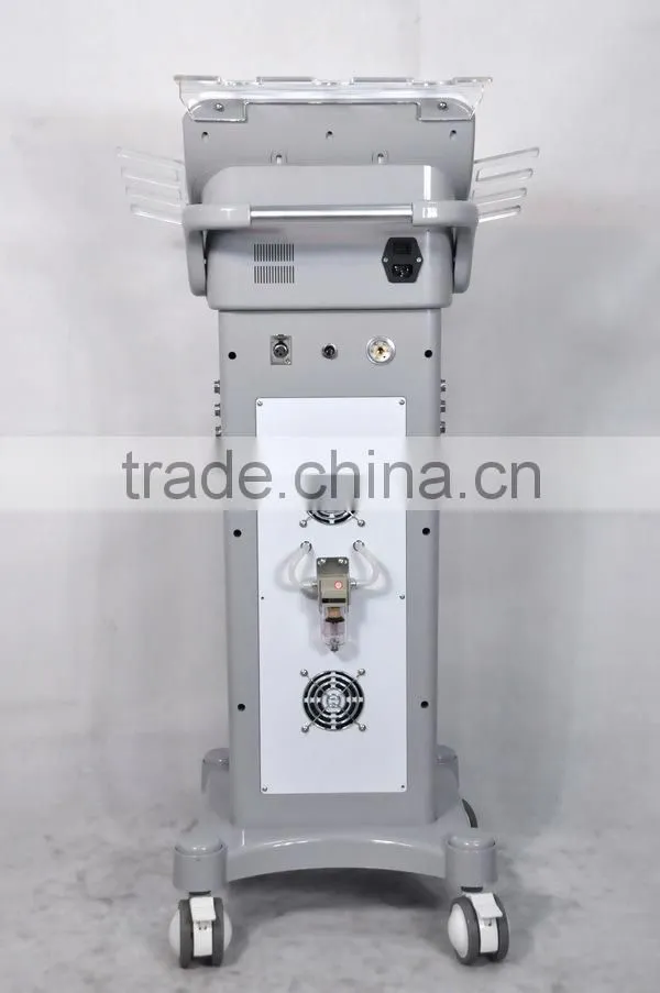 Ultrasound Cavitation System Vacuum RF body Slimming Machine, Fat Cracking Vibration Cellulite Machine LK-500
