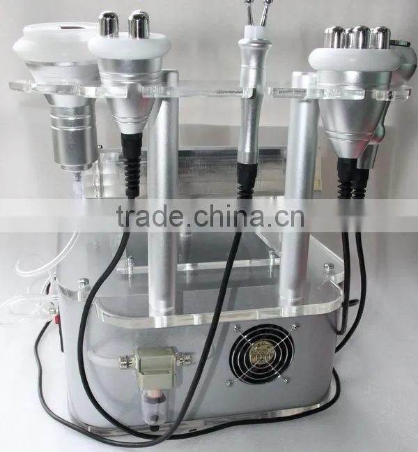 Hot sale in E.U portable radiofrequency professional hot sale 5 in 1 vacuum cavitation RF explosive speed grease