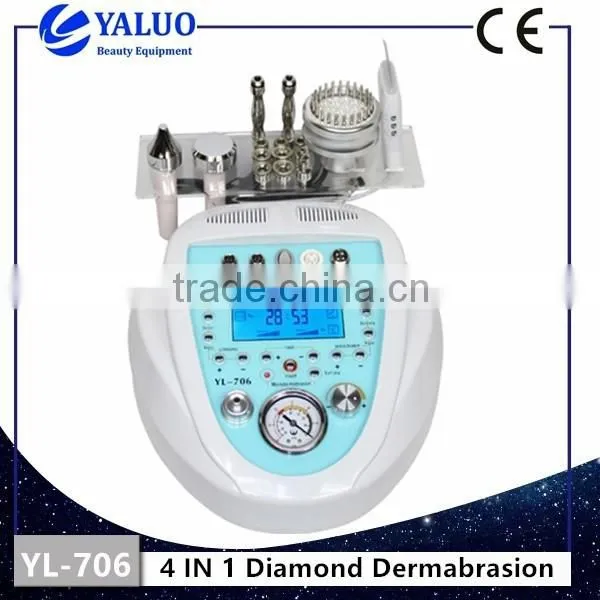 YL-706 4in 1 demabrasion beauty machine for face care