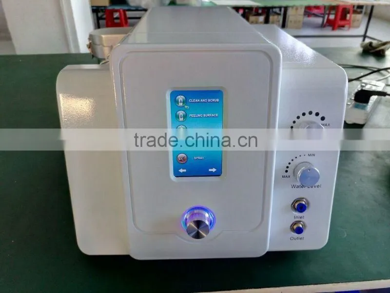 NL-SPA90 Facial lifting water oxygen dermabrasion +diamond exfoliating facial devices