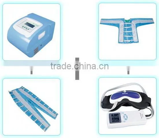 NL-604 Premium machine for face massage/body pressotherapy/equipment presoterapia for loss weight