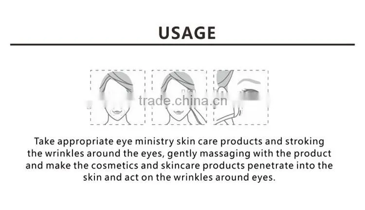 Korean New Product Vibrating eye bag removal cream Dark Circle Remove