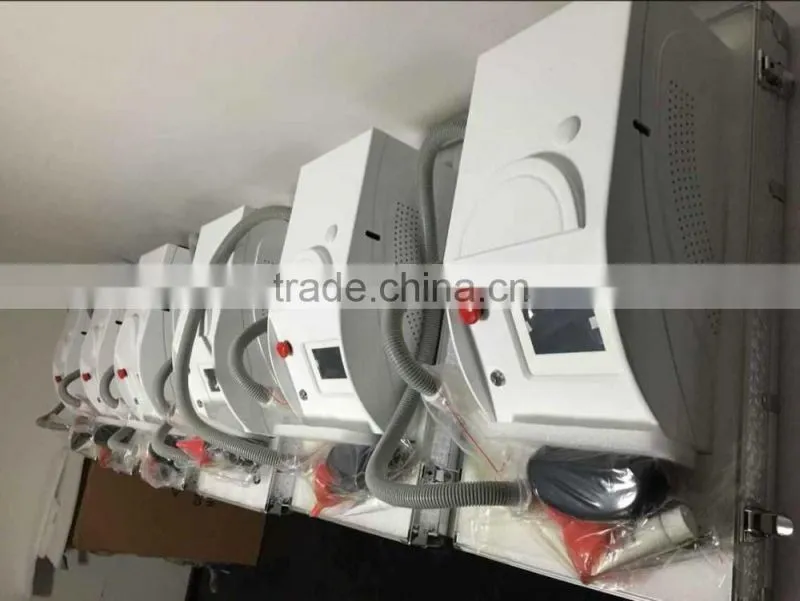 Portable Q-Swith ND YAG laser tattoo removal /tattoo removal/skin rejuvenation ,vascular removal ,spot age for beauty salon