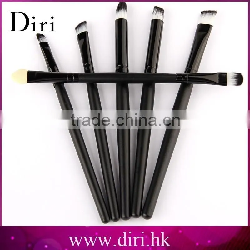 Natural 6PCS Eye Makeup Brushes eyeshadow brush for blending Make up brush set