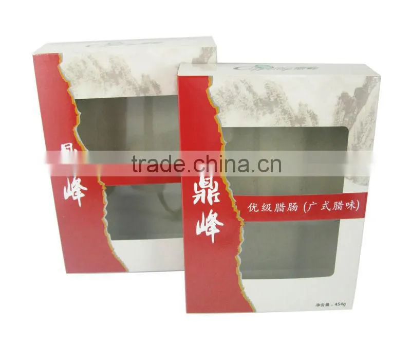 food paper packaging box