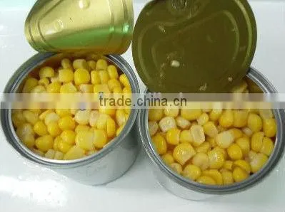Canned Sweet Corn