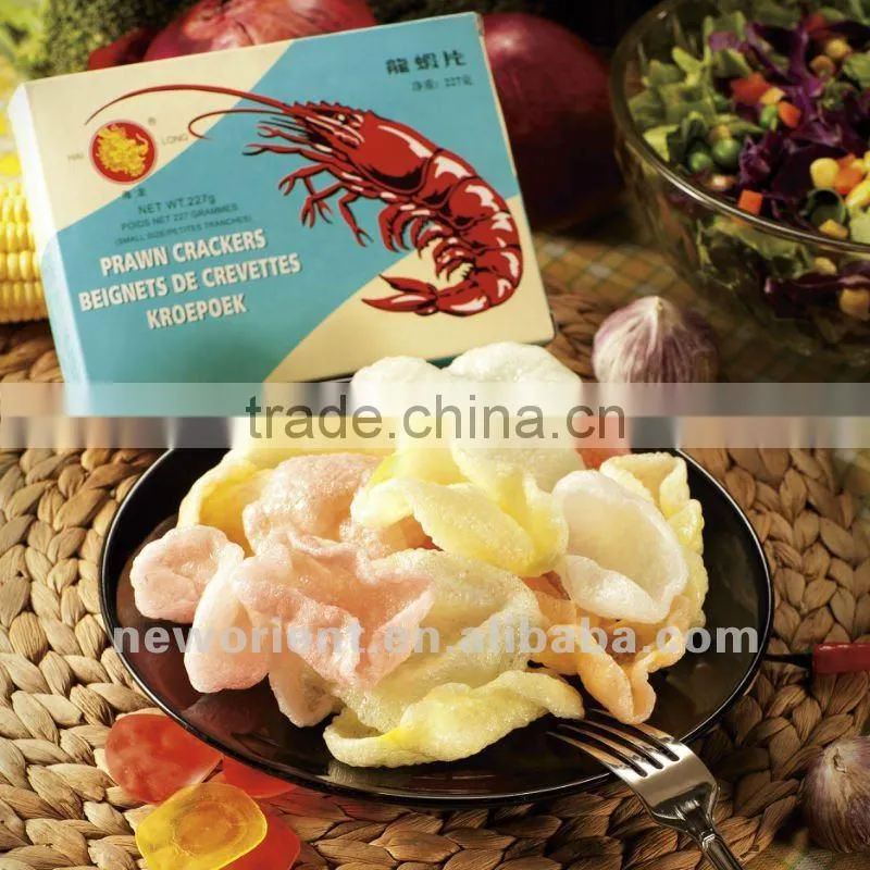 Red/white Prawn Crackers,Snacks,Craker