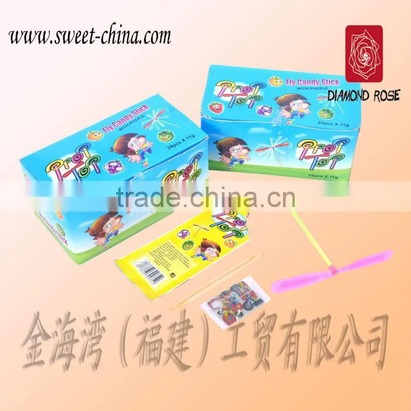 Fly candy stick