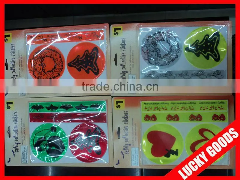 customized yellow reflective products