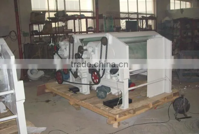 hot selling cotton opening machine/cotton opening equipment/fibre opening machine/cotton cleaning machine/yarn tearing machine