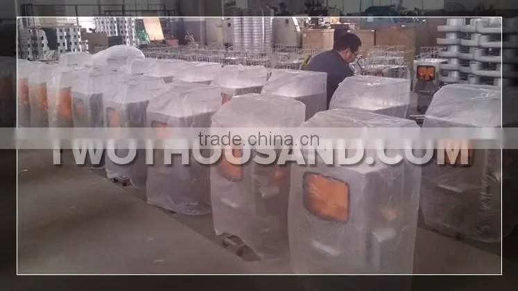 Automatic 20 Pcs each Min Mine Orange Juicer Vending Machine