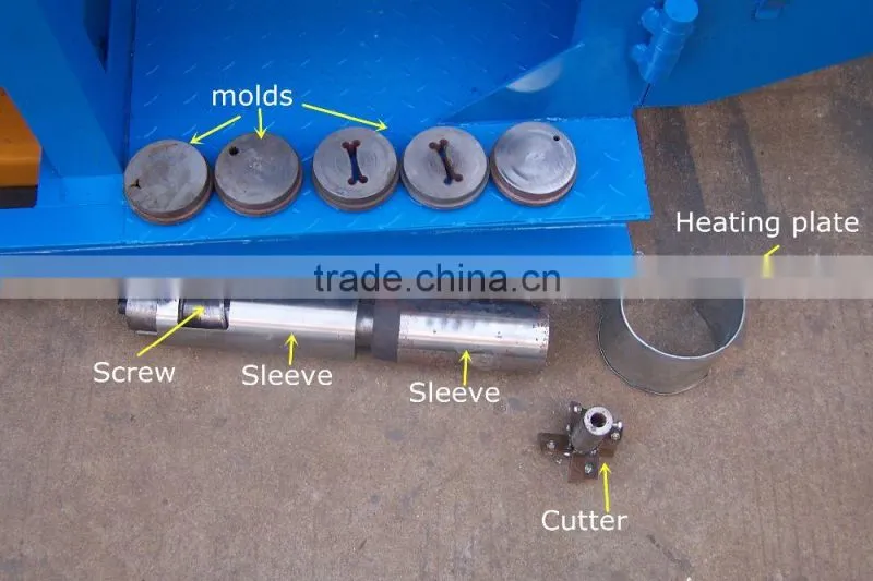 Farm feed pellet making mill machine floating fish feed pellet machine